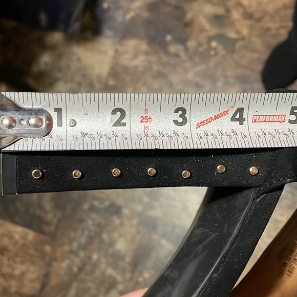 Bamboo Brand Elegant Black High Heel Women's Shoes - Picture 9 of 9